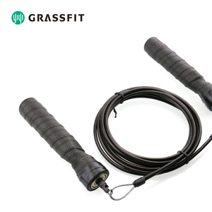 CrossFit velocidad ponderada rodamiento sweatband saltar la cuerda - Product Image 5