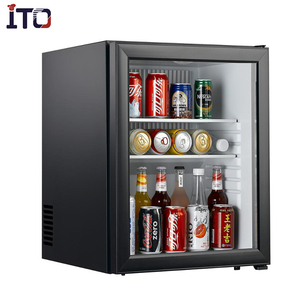Mini-réfrigérateur de bar avec porte en verre, hôtel, vente en gros, 30 litres - Product Image 4