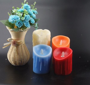 Bougies électriques à <span class=keywords><strong>led</strong></span>, avec mèche mobile/flamme, bon marché, 50 pièces - Product Image 3