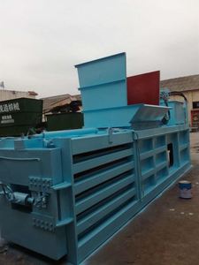 Sử dụng ngang chất thải len baler compactor giá - Product Image 3