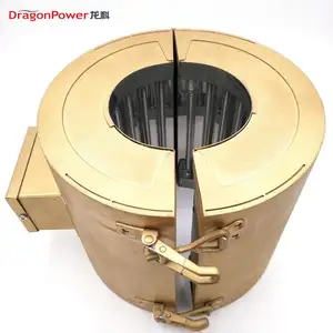 Industrial nano infrared band heater for injection molding machine