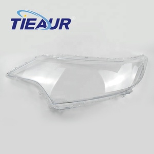TIEAUR, cubierta de lente de Faro, cubiertas de Faro, cubierta de lente de pantalla, sistema de iluminación automático transparente para OUTLANDER 2016-2018 año - Product Image 4