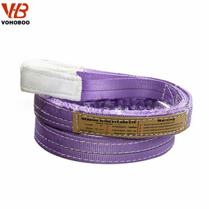 Chine VOHOBOO MARQUE <span class=keywords><strong>10</strong></span> <span class=keywords><strong>Tonnes</strong></span> Polyester Plat <span class=keywords><strong>de</strong></span> <span class=keywords><strong>Sangle</strong></span> <span class=keywords><strong>De</strong></span> <span class=keywords><strong>Levage</strong></span> sling - Product Image 5
