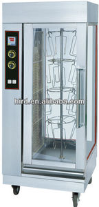 Económico asado comida por rotación vertical de gas horno yxd-306 con - Product Image 1