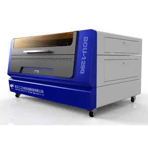 Wood Laser Cutter 3D Photo Engraving Advertising Acrylic Puzzle Lazer Plotter CO2 Laser Cutting Machine