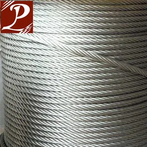 Wire Rope for Cableway Good Quality High Strength Galvanized Steel