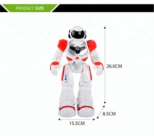 Baile infrarrojos RC juguete batalla robot programable educativos - Product Image 5