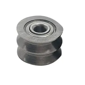 V623ZZ bearing V-groove over-line miniature bearing 3x12x4 v-type pulley guide roller bearing