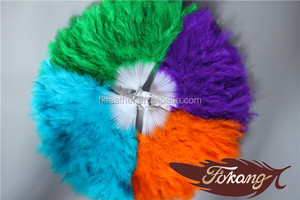 Ocasión de <span class=keywords><strong>la</strong></span> boda y Decoraciones Del Partido Evento Fiesta Tipo de Artículo abanicos de plumas de baile - Product Image 6