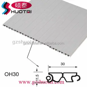 PVC roller shutter for furniture cabinet (OH30 system)
