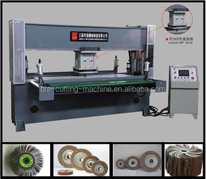 Jsaton Roue à lamelles à bas prix/Roue de <span class=keywords><strong>mille</strong></span> <span class=keywords><strong>pages</strong></span>/Machine de découpe de roue de papier de sable - Product Image 2