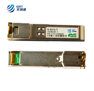 1000Base-TX GLC-T/SFP-Ge-T Gigabit RJ45 ทองแดง SFP 1000Base-T โมดูล