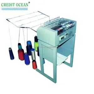 CREDIT OCEAN yarn color sample card winding machine