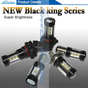 Rey negro <span class=keywords><strong>serie</strong></span> de alta potencia led faros de niebla, Llevó la luz de niebla para <span class=keywords><strong>el</strong></span> coche - Product Image 1