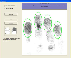 SDK gratuit FBI certifié inscrire dix empreintes digitales 442 Finger Scanner impression HF-<span class=keywords><strong>Bio7</strong></span> - Product Image 6