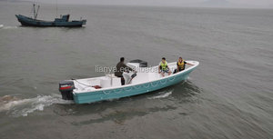 Liya 7.6m frp <span class=keywords><strong>petit</strong></span> <span class=keywords><strong>bateau</strong></span> cabine t top <span class=keywords><strong>bateau</strong></span> de pêche vente - Product Image 3