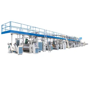 3 Ply Carton Sóng Dây Chuyền Sản Xuất/Đơn Facer Tông Making Line/Hộp Sóng Máy Móc CE & ISO9001