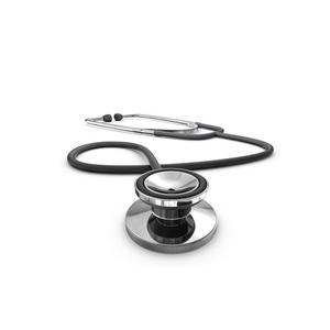 Stetoskop medis dewasa kepala ganda Safi 2025 instrumen Manual baja tahan karat terbaik dan aluminium dengan bahan plastik - Product Image 4