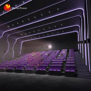 9d Cinema Home Theater Assentos Assentos de Movimento interativo