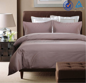 Ensemble de literie en coton égyptien 600TC - Linge de <span class=keywords><strong>lit</strong></span> en gros 100% coton Vente directe d'usine - Product Image 3