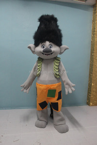 Funtoys CE trolls de amapola y rama de dibujos animados trajes de la mascota - Product Image 5