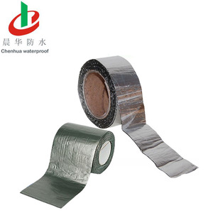 Asfalto betún adhesivo bandas de cinta para Hormigón/acero/madera/plástico/de vidrio sellado - Product Image 1