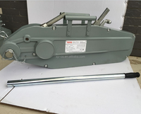 Palan à câble métallique manuel 3.2T Tirfor Câble métallique de 20m pour outil de levage et de traction pour le travail manuel