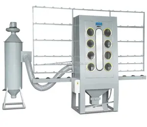 Mesin Sandblast Kaca Terkenal Tiongkok/Mesin Pembuat Pasir