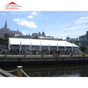 Carpa de 20 x 30, Carpa Grande de Aluminio para 4 Estaciones y Toldo para Exposiciones y Ferias Comerciales - Product Image 4