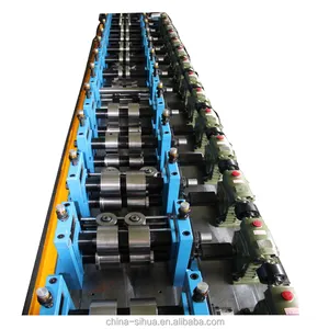 Roll Profil Machine Shanghai Sihua Direct Sales Factory Gypsum Board Profile Machine Roll Forming Machine Cz Profile Production Equipment