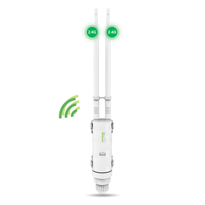 Bộ Mở Rộng Phạm Vi <span class=keywords><strong>Wi</strong></span>-<span class=keywords><strong>Fi</strong></span> Công Suất Cao Ngoài Trời 802.11n 3 Trong 1 N300 - Product Image 1