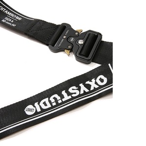 Cinturón táctico de nailon con logotipo personalizado de <span class=keywords><strong>Gina</strong></span>, rojo con metal de liberación rápida para cinturones de tela con hebilla, producto - Product Image 6