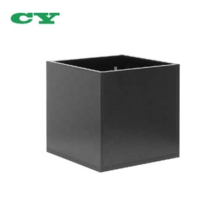 Wooden LP Vinyl Record <strong>Storage</strong> <strong>Cube</strong> <strong>Black</strong> Vinyl Record <strong>Storage</strong> Box - Product Image 3