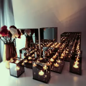 various design infinity candle holder wholesale for sale