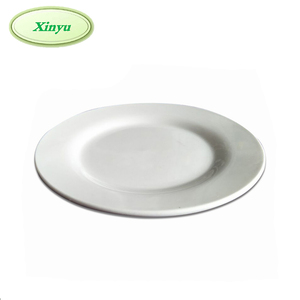 <span class=keywords><strong>Assiette</strong></span> <span class=keywords><strong>en</strong></span> <span class=keywords><strong>porcelaine</strong></span> blanche de 20 cm pour le dîner, marque Xinyu, design personnalisé écologique, moderne, pour cadeaux - Product Image 4