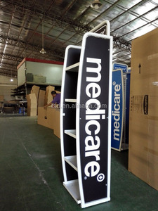 Présentoir de meubles pour magasin médical de détail personnalisé/vitrine de magasin de <span class=keywords><strong>pharmacie</strong></span> - Product Image 4