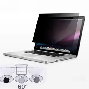 3M Removable Privacy Filter 24 Inch Screen Privacy Protector For Laptops / Notebooks