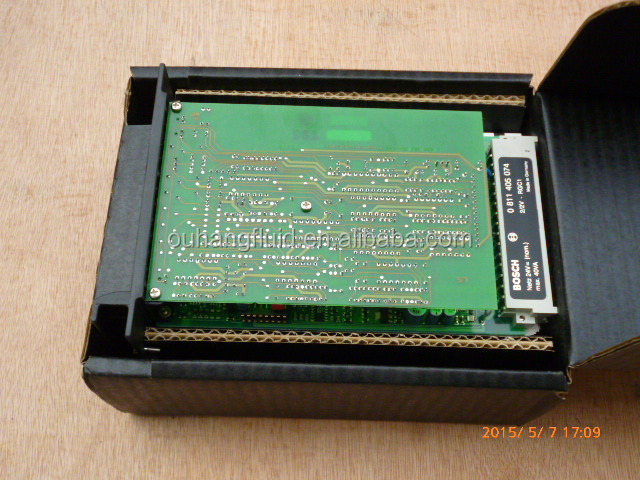 Rexroth 0811 405 074 Amplifier Board