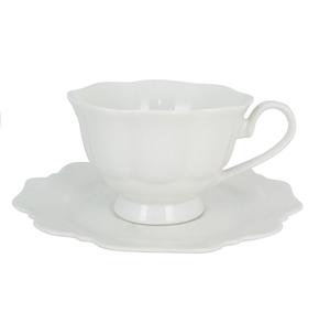 Tasse et soucoupe à expresso blanche, nouveau, maison en <span class=keywords><strong>porcelaine</strong></span>, - Product Image 5