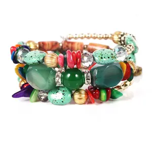 Ready to ship hot selling boho bracelet smart bracelet men handmade DIY jewelry for women