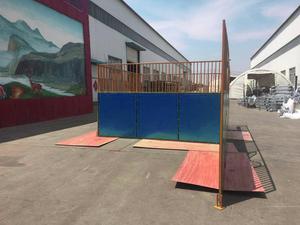 Cavalo de metal personalizado temporário resistente à luz pvc - Product Image 5