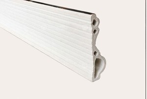 PVC <span class=keywords><strong>Marble</strong></span> Solid Moulding Profiles Ở UV Kết Thúc Đầy Màu Sắc Cho Tường/TV/Khung Cửa - Product Image 2