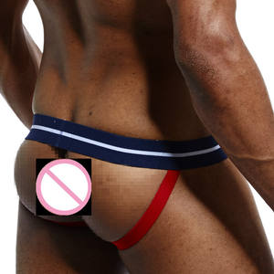 Vendita calda da <span class=keywords><strong>uomo</strong></span> Jockstrap biancheria intima Jock brevi infradito <span class=keywords><strong>per</strong></span> gli uomini - Product Image 6