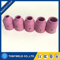 Wp9/20 Torche Buse en céramique 4 5 6 7 8 # Coupe de soudage
