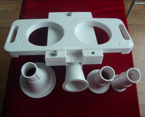 BR249 ABS प्लास्टिक हैमबर्गर पैटी लगाव-मांस की चक्की लगाव - Product Image 6