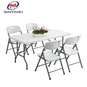 Foshan factory wholesale cheap plastic table and chair for event