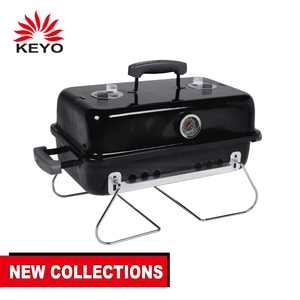 Mini Black Custom <strong>Portable</strong> Bbq Table <strong>Foldable</strong> Barbecue <strong>Grill</strong> Table Top <strong>Charcoal</strong> Bbq <strong>Grill</strong> - Product Image 1