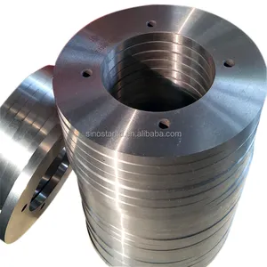 Couteau à cannelure rotative de haute précision, pour l'industrie des métaux et de la bobine ronde en acier