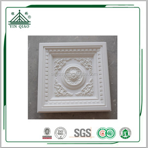 Motifs <span class=keywords><strong>de</strong></span> fleurs sculptées, plâtre <span class=keywords><strong>de</strong></span> <span class=keywords><strong>Paris</strong></span>, faux plafond, rosettes décoratives - Product Image 5