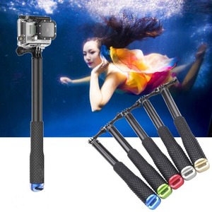 Populaire Groothandel Multifunctionele Actie & Sport Camera Accessoire Selfie Stok, Monopod Voor Actie Camera Gopro